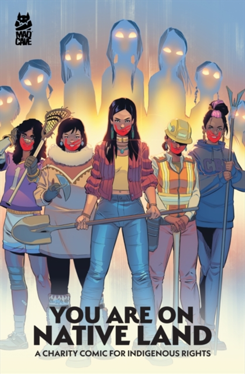 You Are On Native Land: A Charity Comic for Indigenous Rights/Product Detail/Graphic Novels