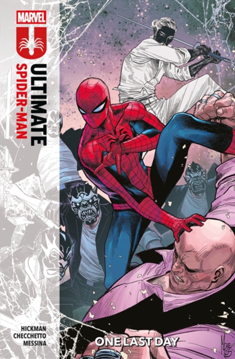 Ultimate Spider-Man Vol. 4: One Last Day/Product Detail/Graphic Novels
