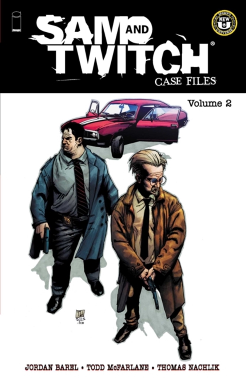 Sam and Twitch Case Files Volume 2/Product Detail/Graphic Novels