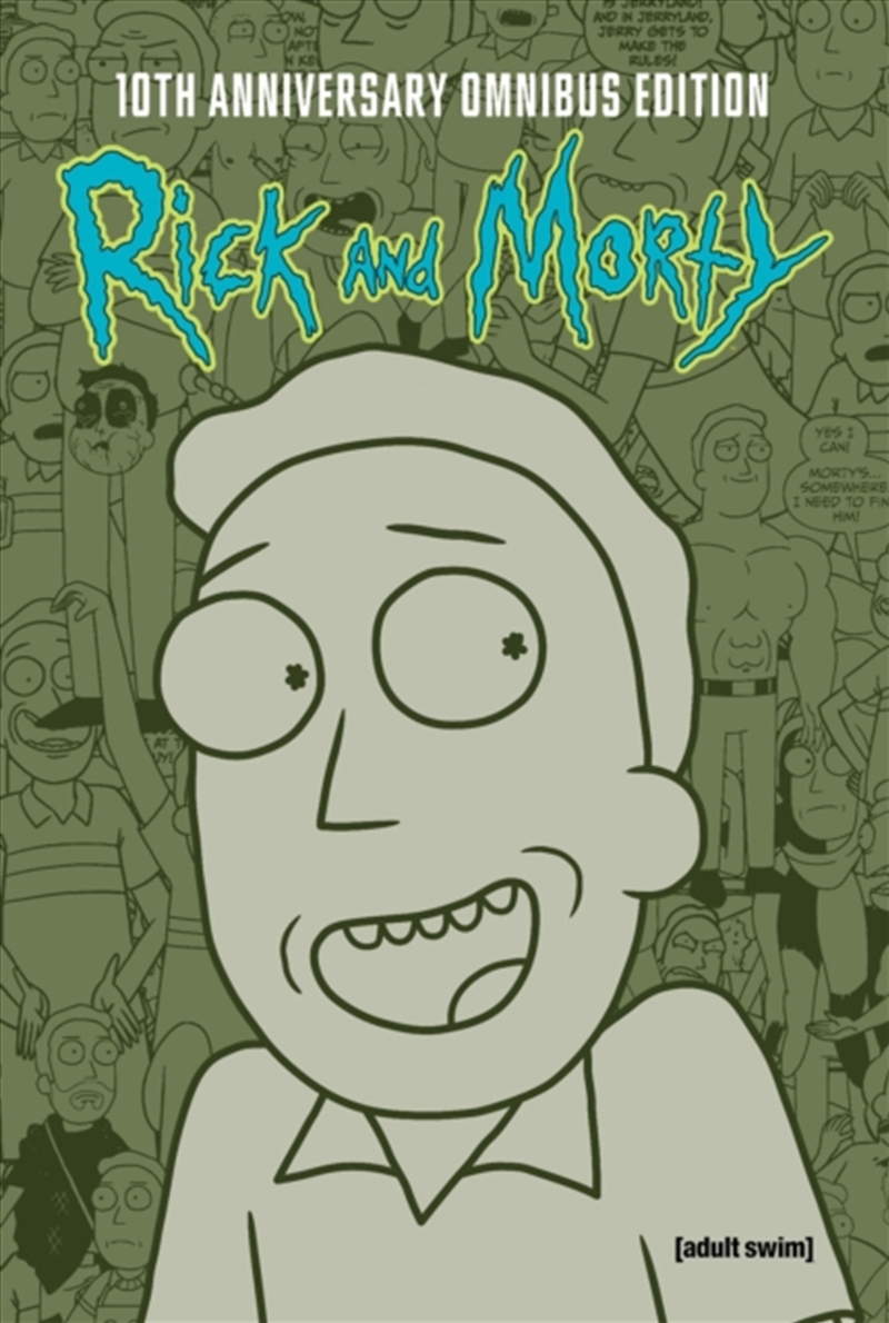 Rick and Morty 10th Anniversary Omnibus Vol. 5/Product Detail/Graphic Novels