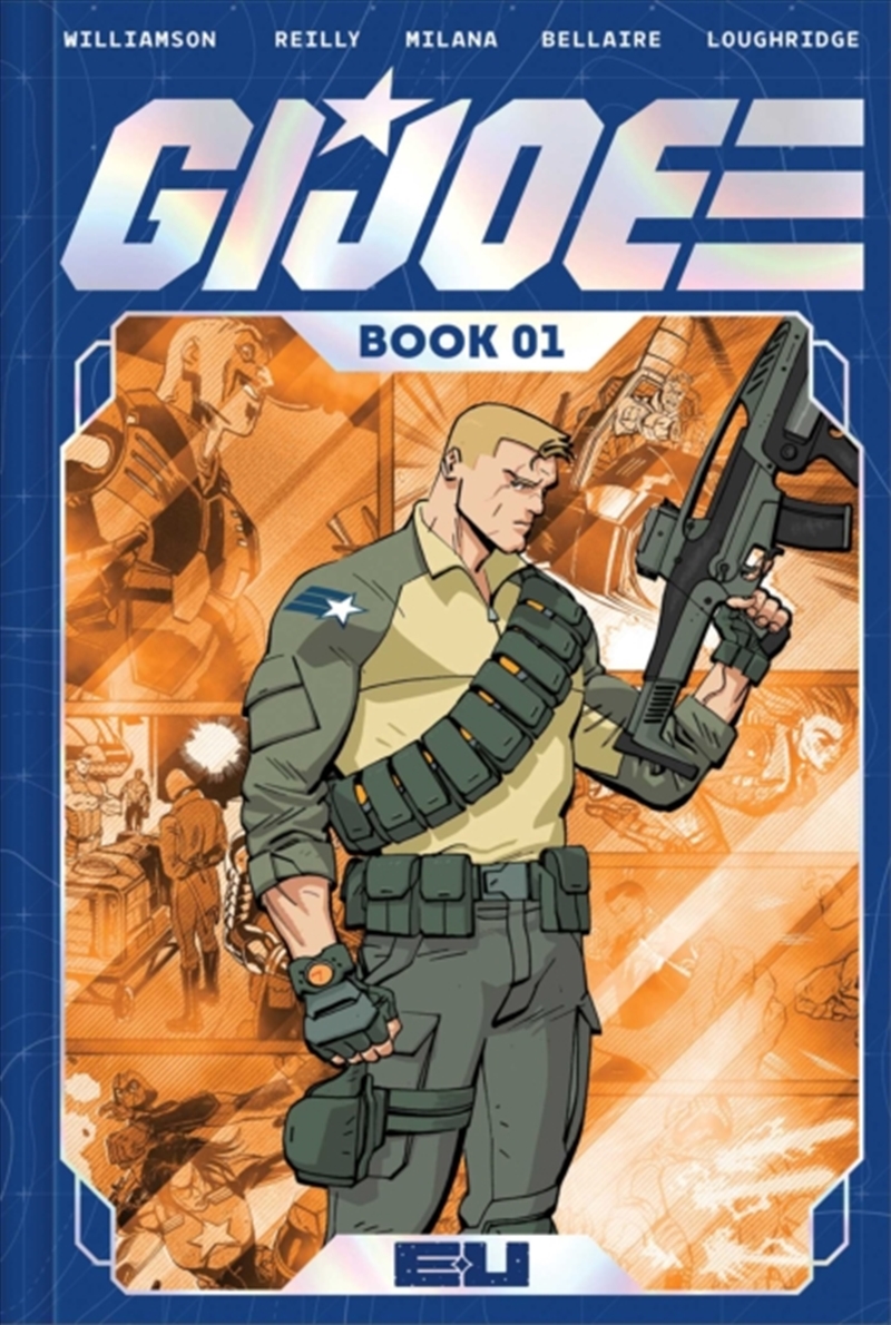 G.I. Joe Deluxe Edition Book One/Product Detail/Graphic Novels