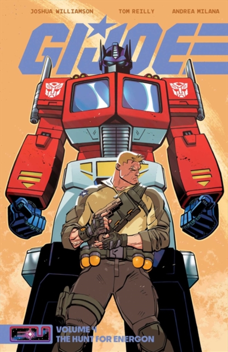 G.I. Joe Vol. 4 : The Hunt for Energon/Product Detail/Graphic Novels