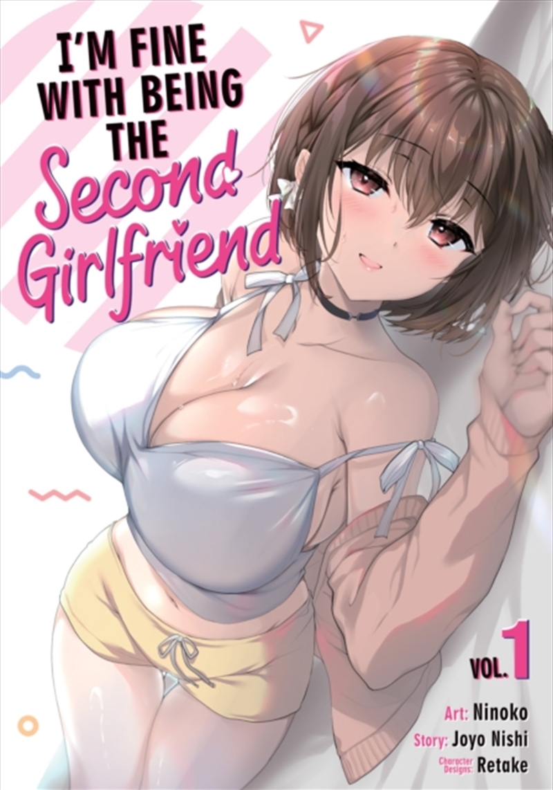 I'm Fine With Being the Second Girlfriend Vol. 1/Product Detail/Graphic Novels