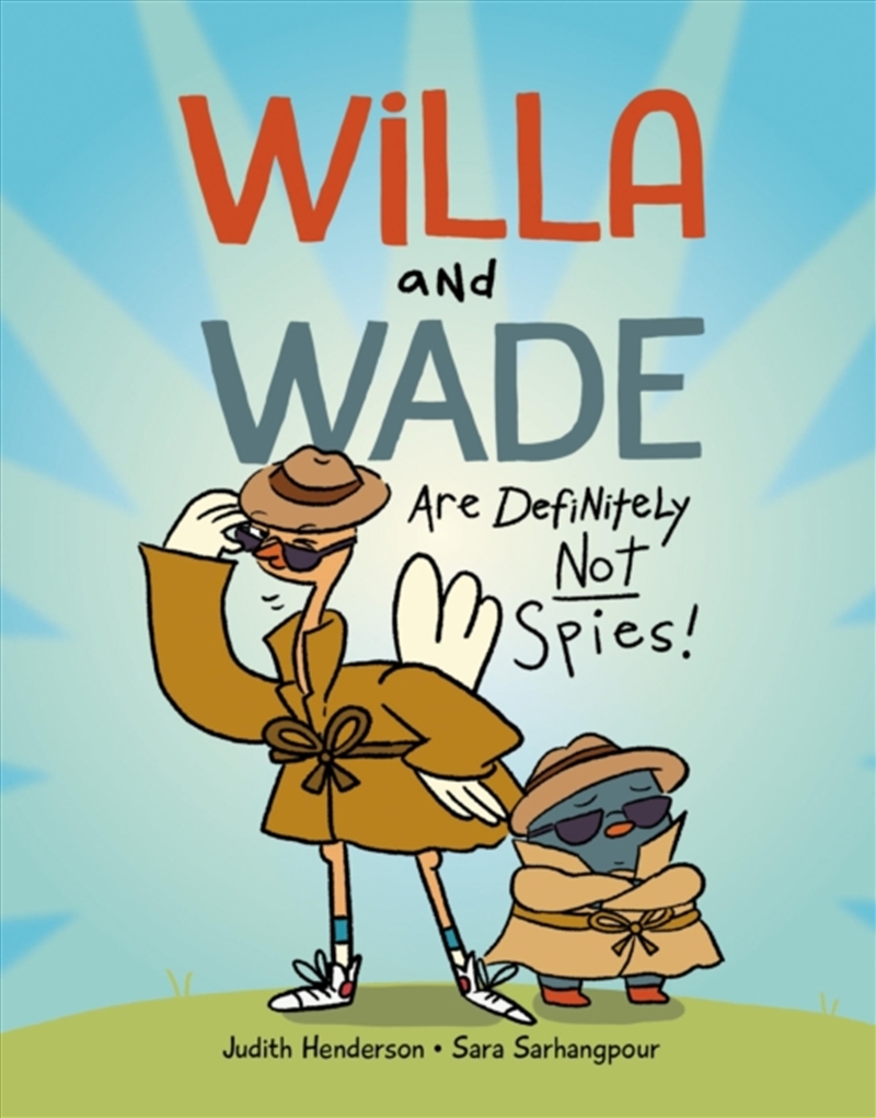 Willa and Wade Are Definitely Not Spies/Product Detail/Graphic Novels
