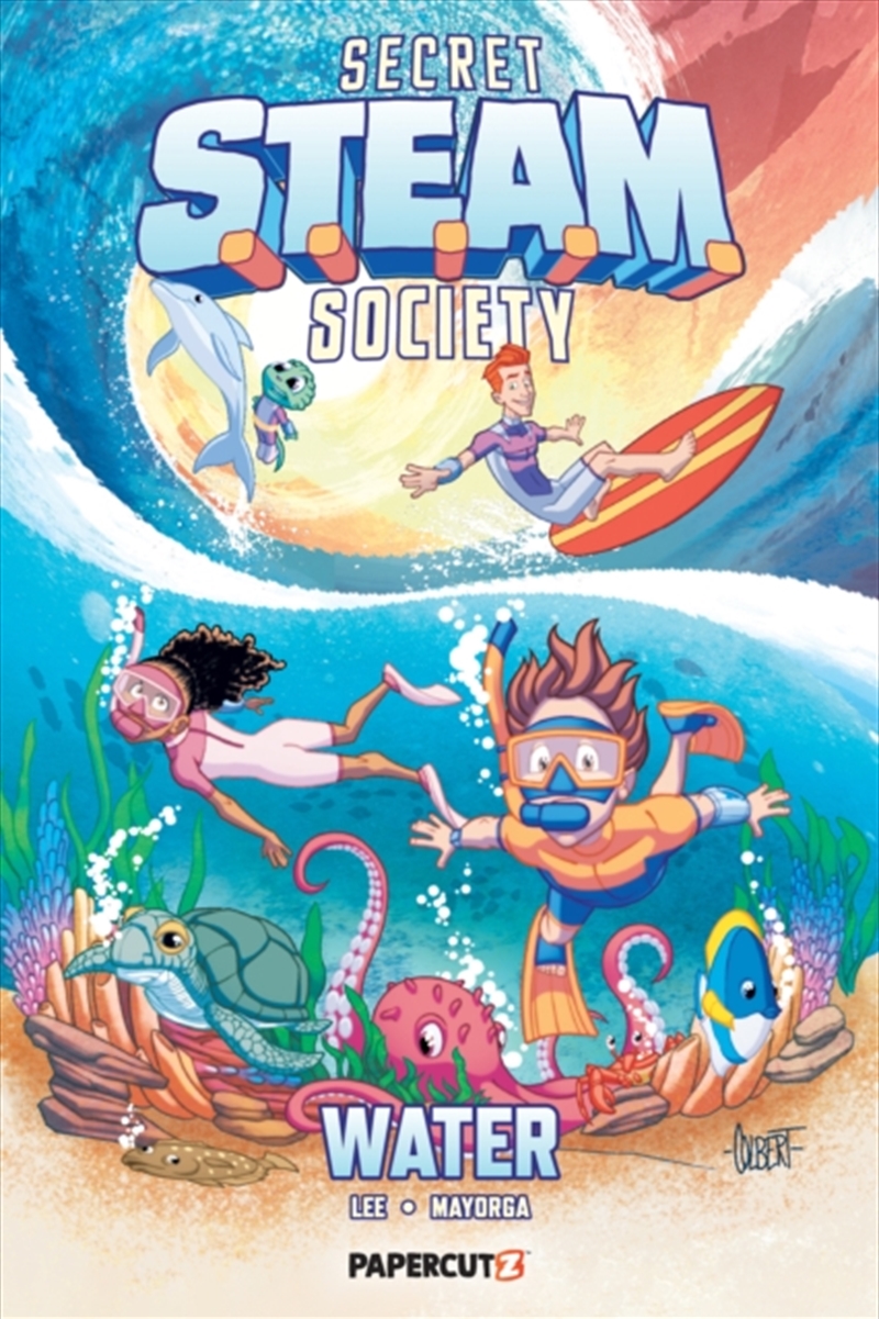 Secret S.T.E.A.M. Society: Water/Product Detail/Graphic Novels