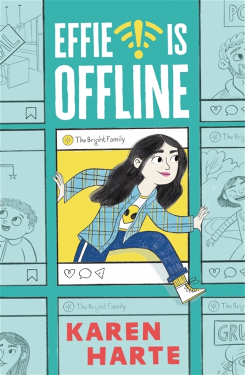 Effie is Offline/Product Detail/Graphic Novels