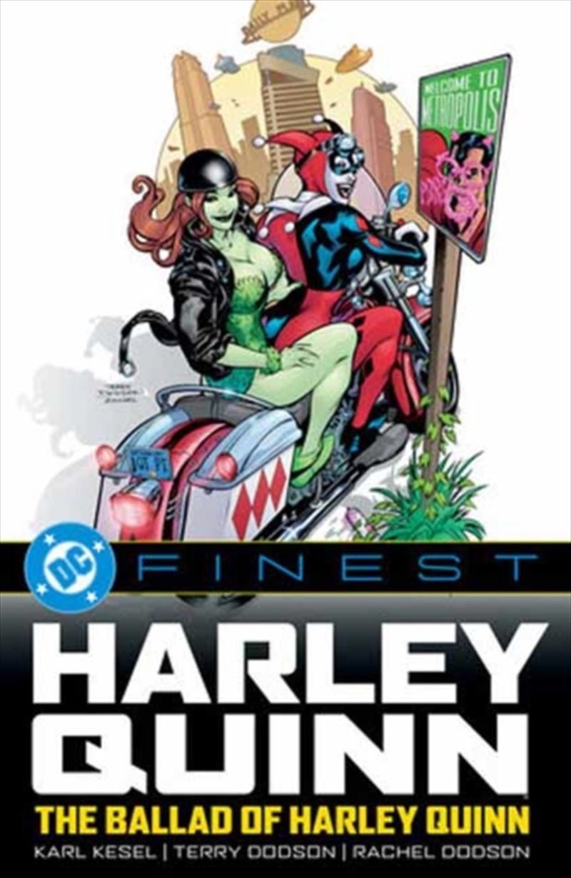 DC Finest: Harley Quinn: The Ballad of Harley Quinn/Product Detail/Graphic Novels