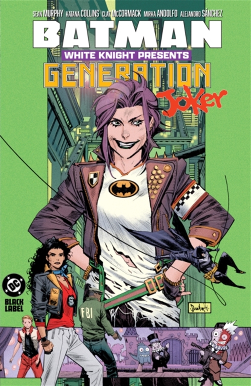 Batman: White Knight Presents: Generation Joker/Product Detail/Graphic Novels