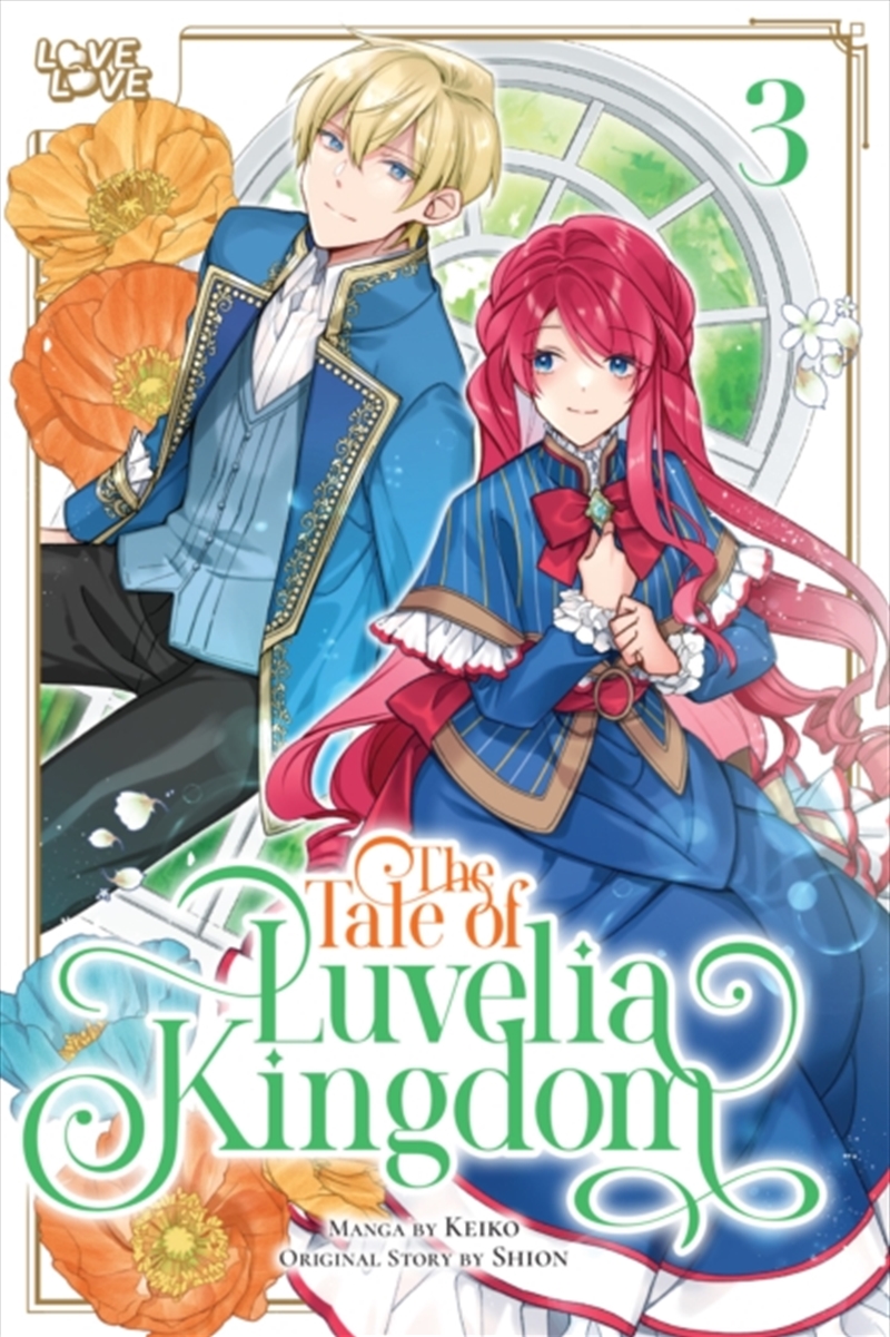 The Tale of Luvelia Kingdom, Volume 3/Product Detail/Graphic Novels