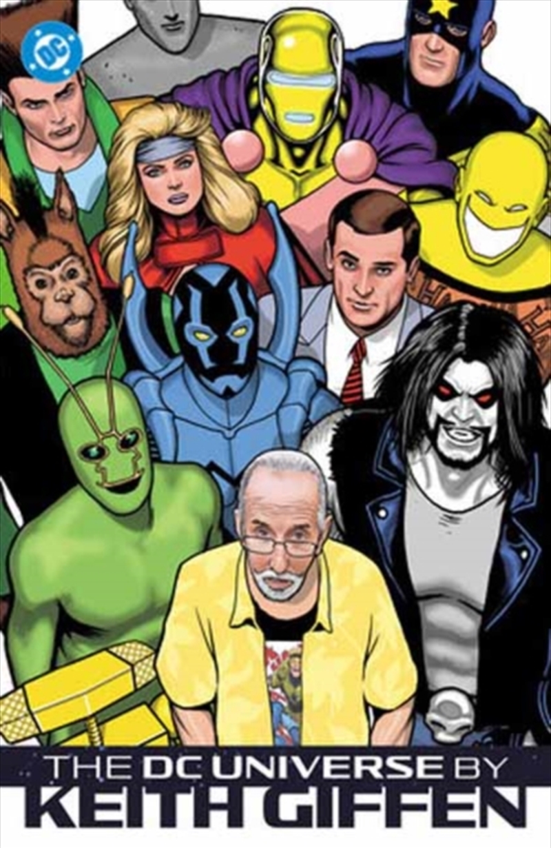 The DC Universe by Keith Giffen/Product Detail/Graphic Novels