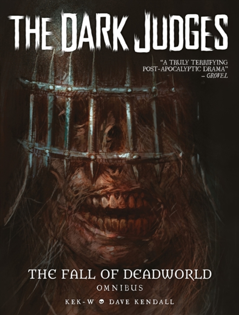 The Dark Judges: The Fall of Deadworld Omnibus/Product Detail/Graphic Novels