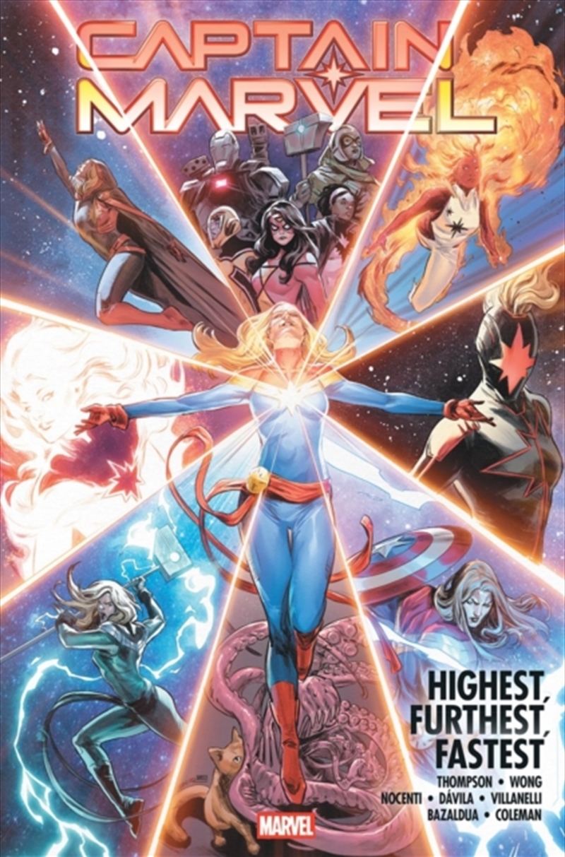 Captain Marvel: Highest, Furthest, Fastest Omnibus/Product Detail/Graphic Novels