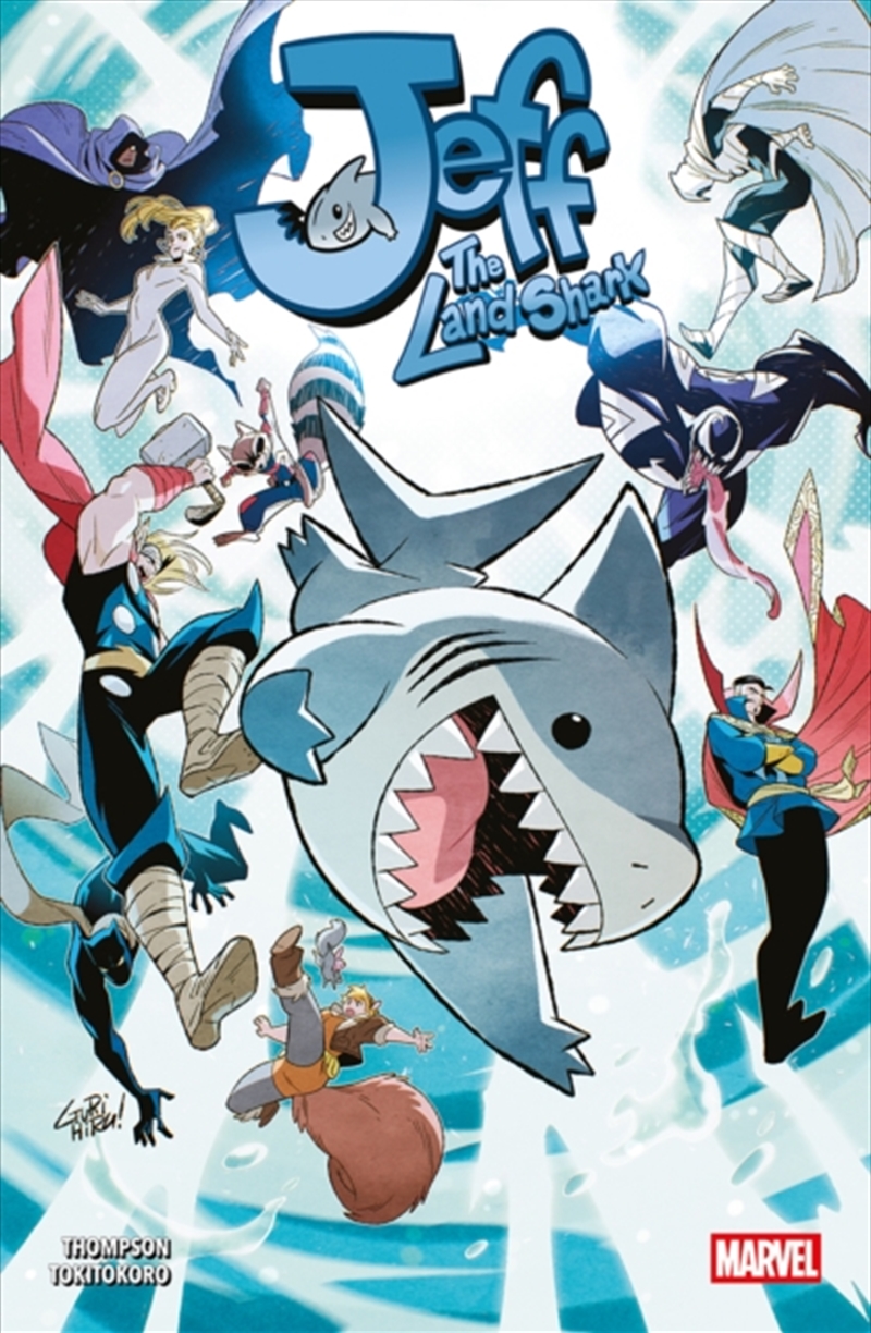 Jeff The Land Shark/Product Detail/Graphic Novels
