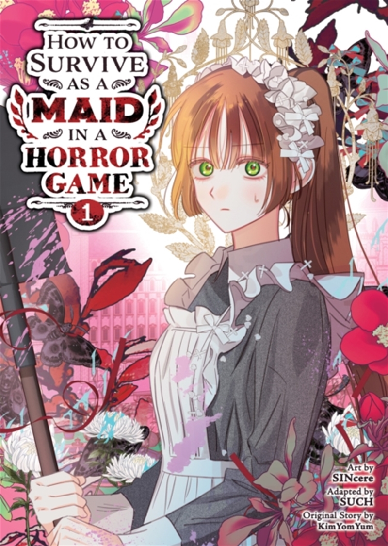 How to Survive as a Maid in a Horror Game (Comic) Vol. 1/Product Detail/Graphic Novels
