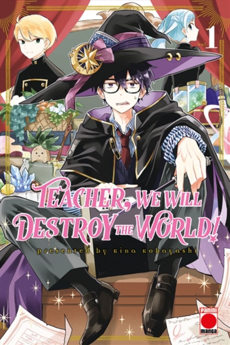 Teacher, We Will Destroy The World! Volume 1/Product Detail/Graphic Novels