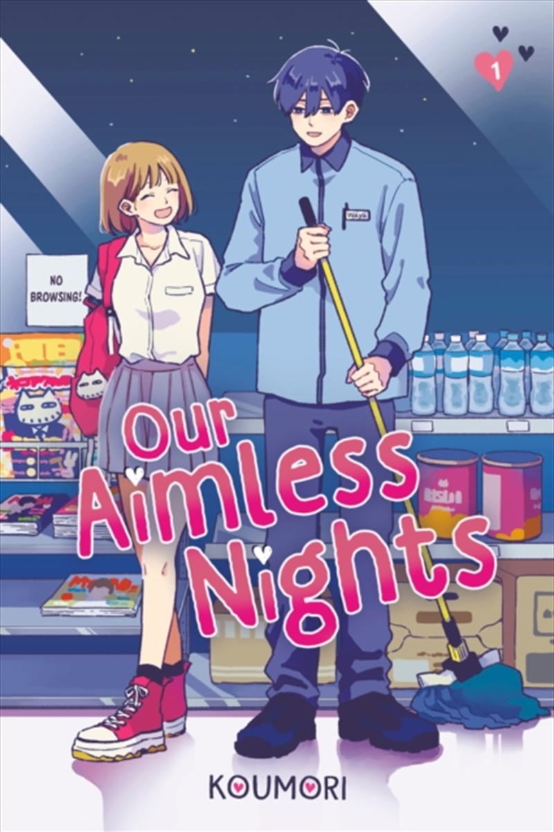 Our Aimless Nights, Volume 1/Product Detail/Graphic Novels