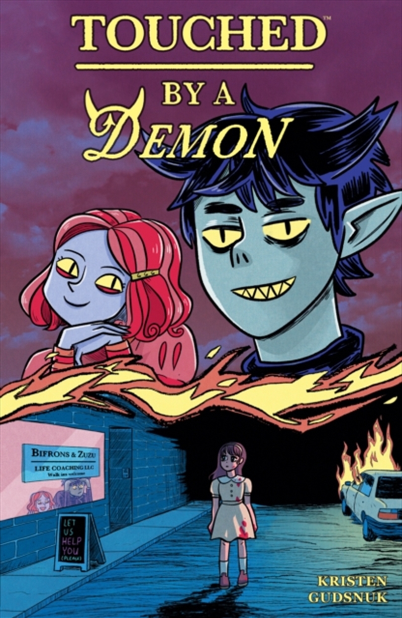 Touched by a Demon/Product Detail/Graphic Novels