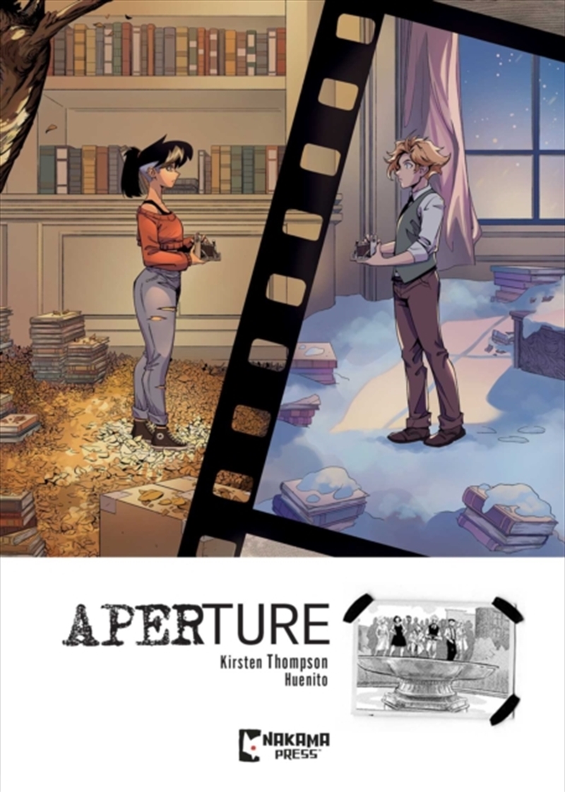 Aperture/Product Detail/Graphic Novels