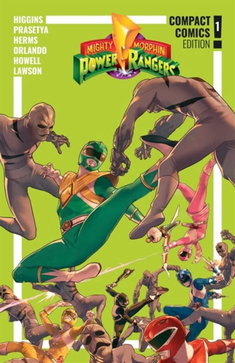 Mighty Morphin Power Rangers Compact Comics Edition Vol. 1/Product Detail/Graphic Novels