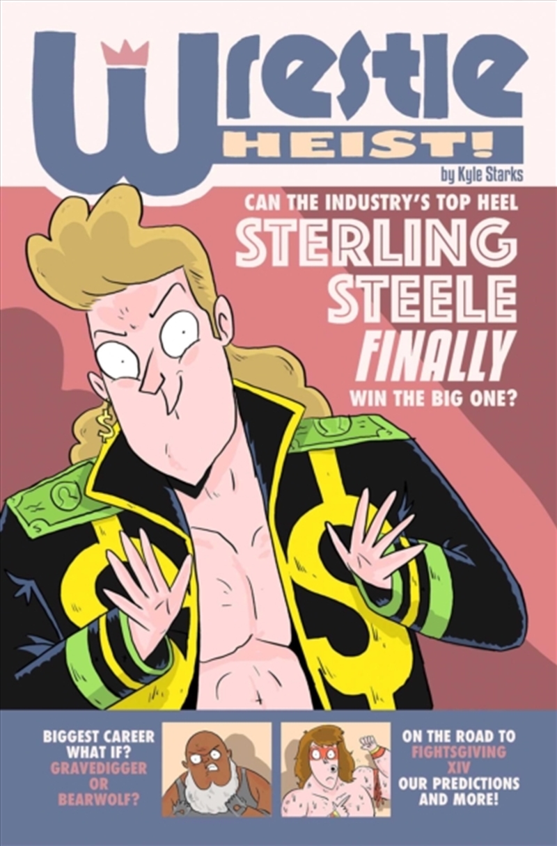 Wrestle Heist/Product Detail/Graphic Novels