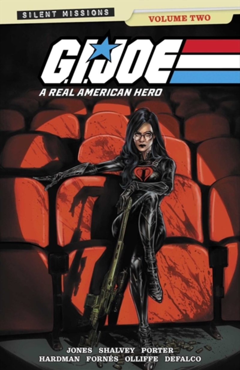G.I. Joe: A Real American Hero Silent Missions Vol. 2/Product Detail/Graphic Novels