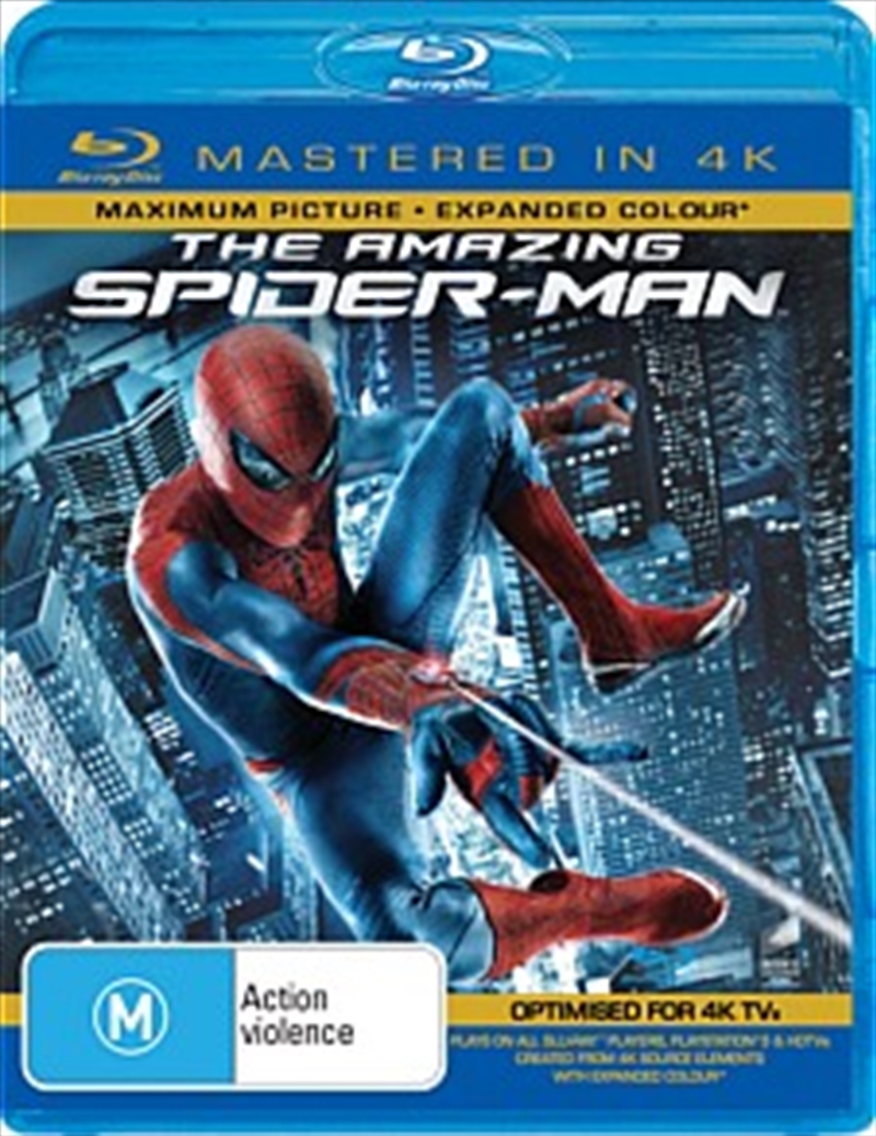 Amazing Spiderman (Mastered in 4K)/Product Detail/Action