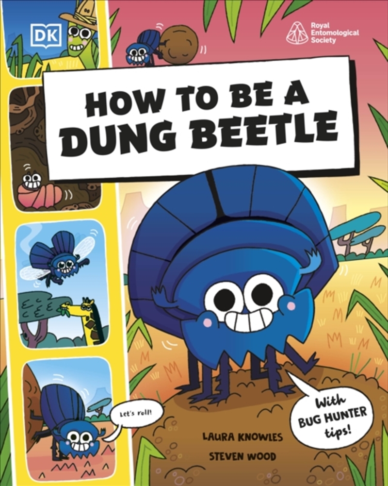 How to be a Dung Beetl/Product Detail/Graphic Novels