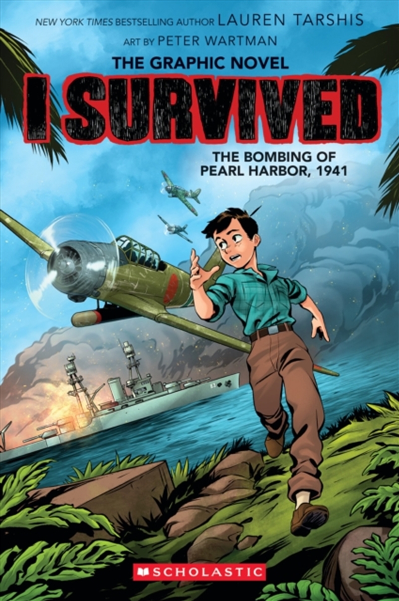 I Survived the Bombing of Pearl Harbour, 1941 (graphic novel)/Product Detail/Graphic Novels