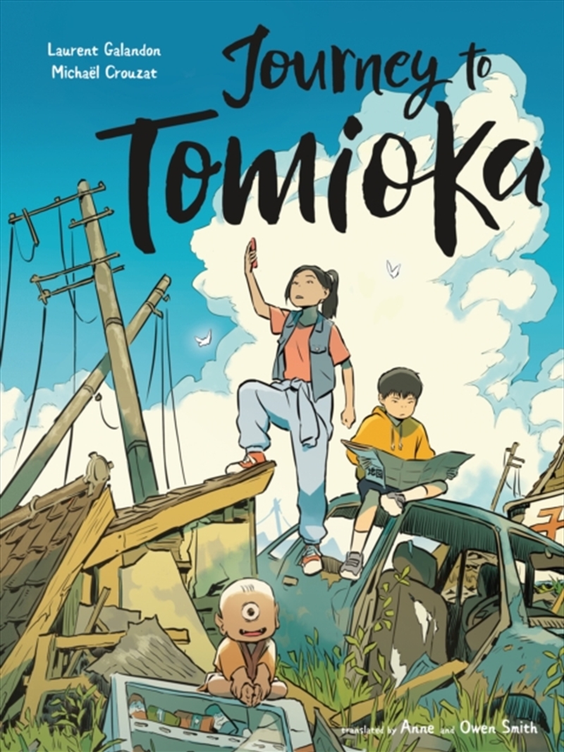 Journey to Tomioka : A Graphic Novel/Product Detail/Graphic Novels