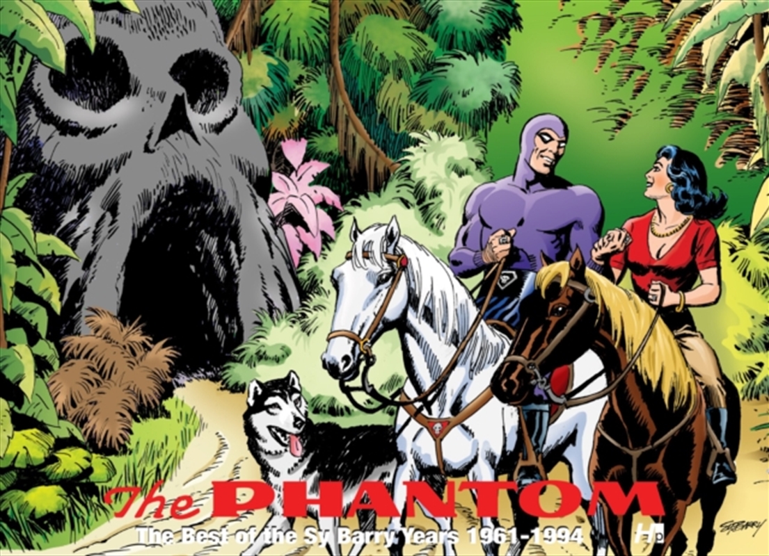 The Phantom: The Best of Sy Barry Years 1961-1994/Product Detail/Graphic Novels