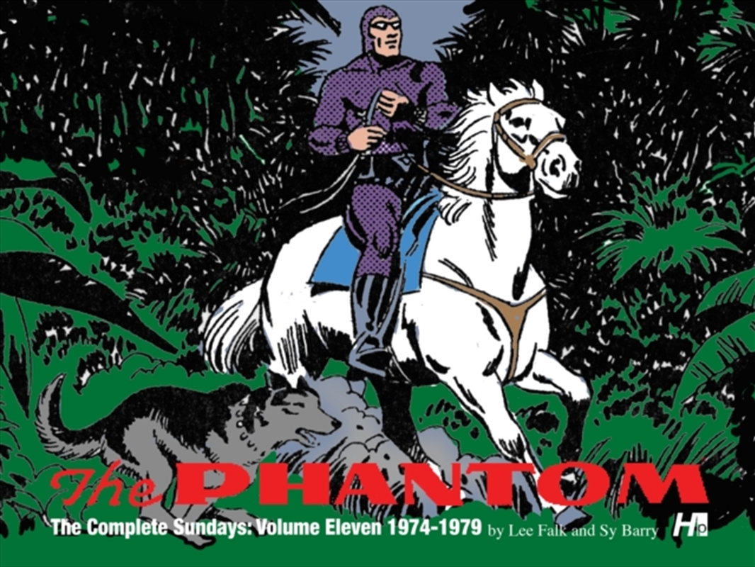The Phantom: The Complete Sundays Volume 11 : 1973-1976/Product Detail/Graphic Novels