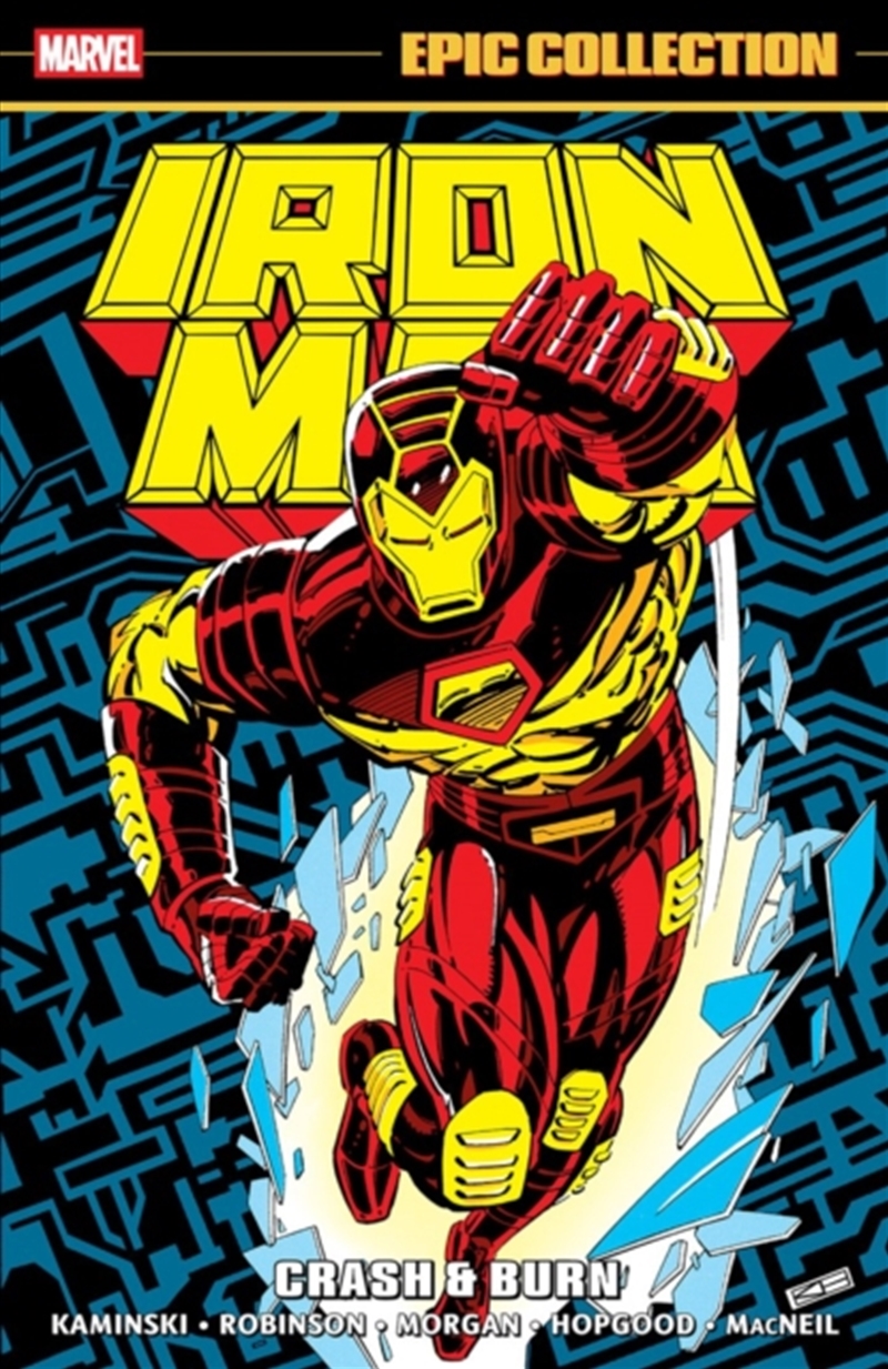 Iron Man Epic Collection: Crash & Burn/Product Detail/Graphic Novels