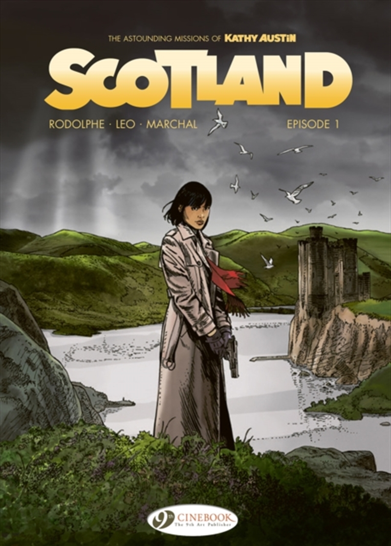 Scotland Vol. 1: Episode 1/Product Detail/Graphic Novels