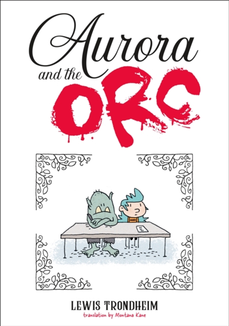 Aurora and the Orc : A Graphic Novel/Product Detail/Graphic Novels