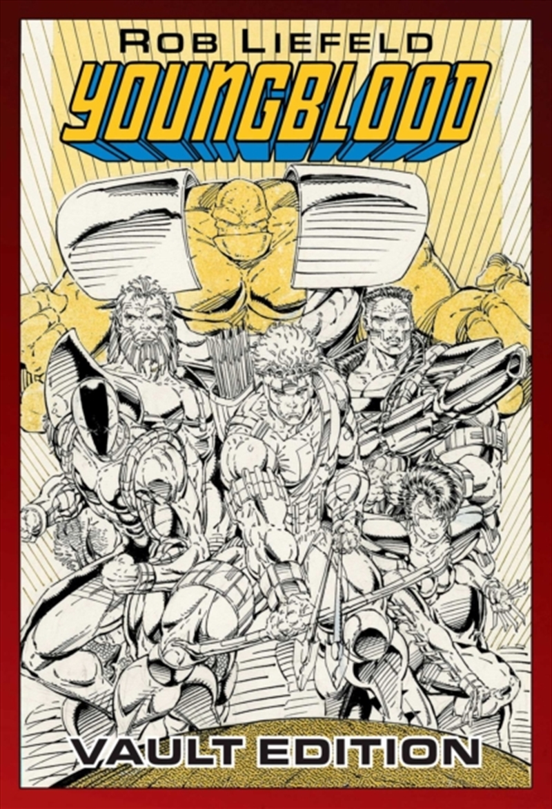 Youngblood Vault Edition/Product Detail/Graphic Novels