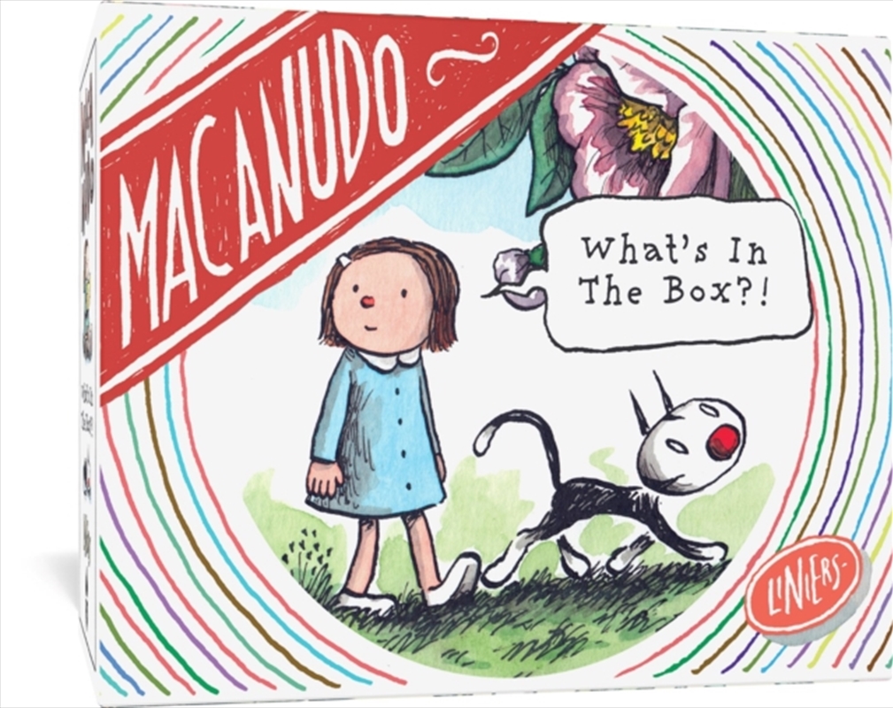Macanudo: What's in the Box?!/Product Detail/Graphic Novels