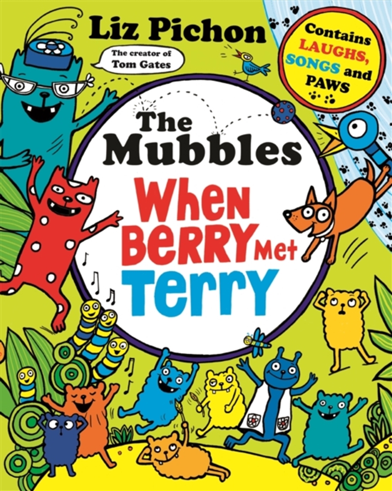 The Mubbles: When Berry Met Terry/Product Detail/Graphic Novels