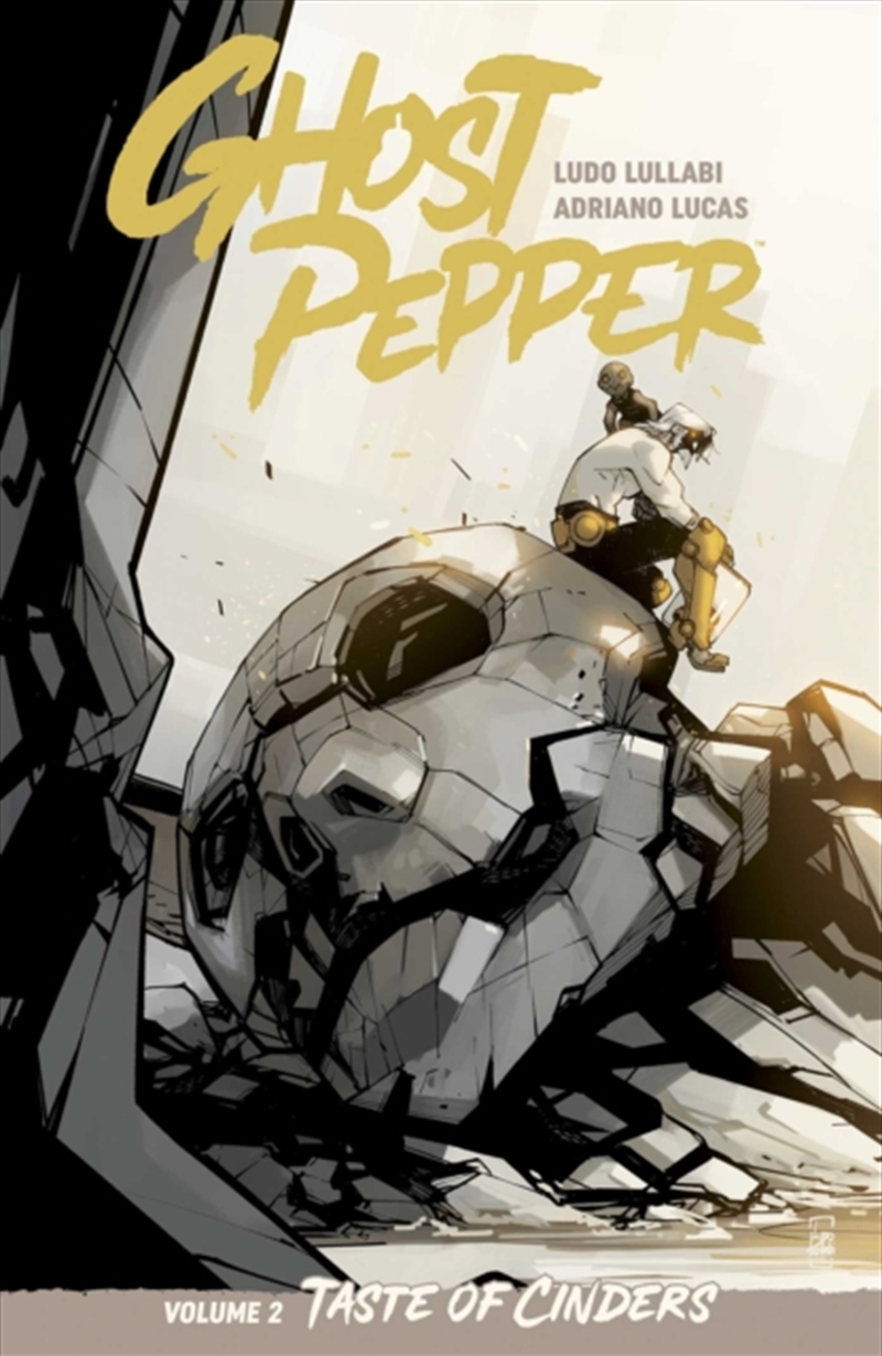 Ghost Pepper Vol. 2 : Taste of Cinders/Product Detail/Graphic Novels