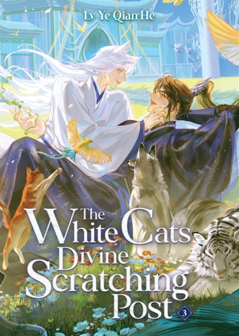 The White Cat's Divine Scratching Post (Novel) Vol. 3/Product Detail/Graphic Novels