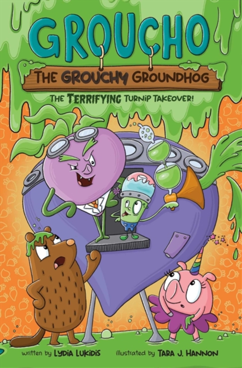 Groucho the Grouchy Groundhog (Volume 2) : The Terrifying Turnip Takeover! Volume 2/Product Detail/Graphic Novels