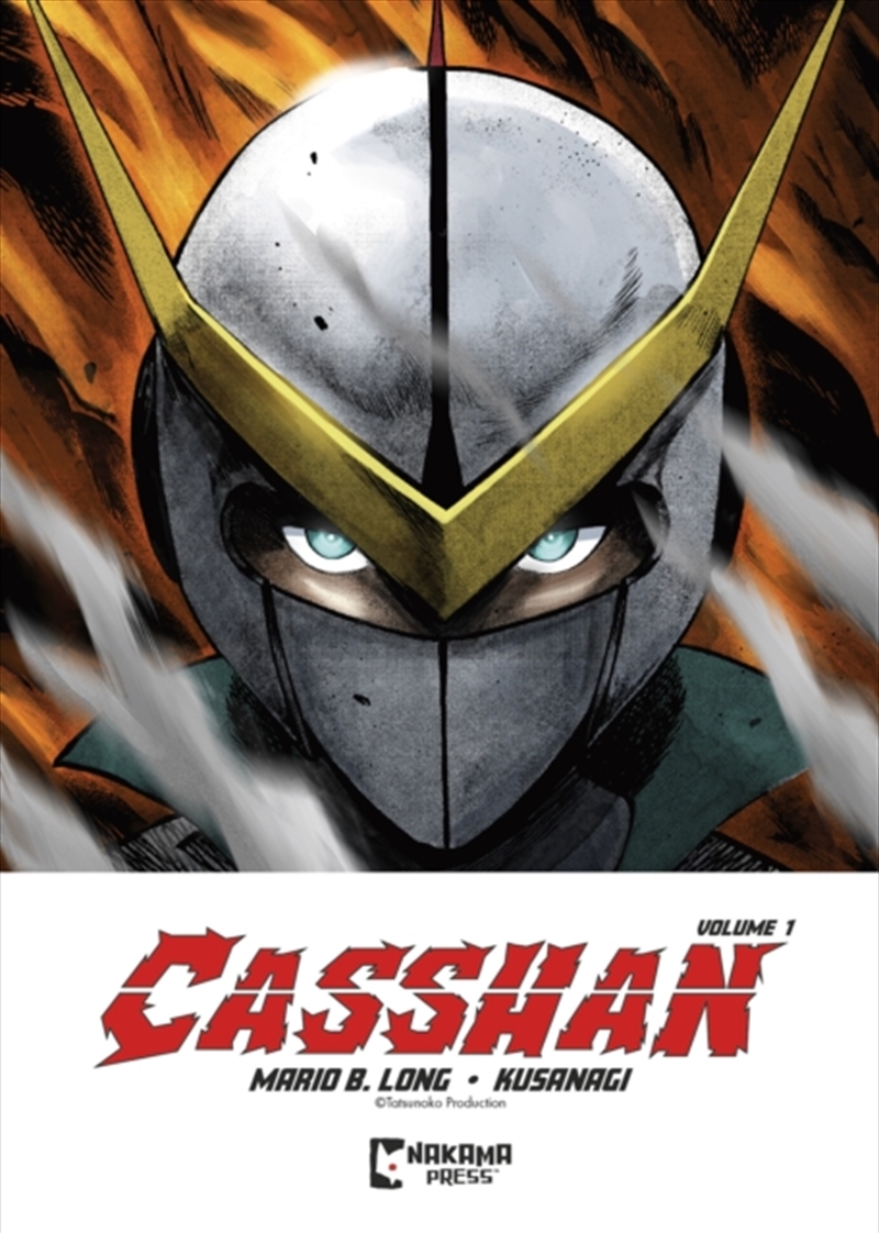 Casshan Vol. 1/Product Detail/Graphic Novels