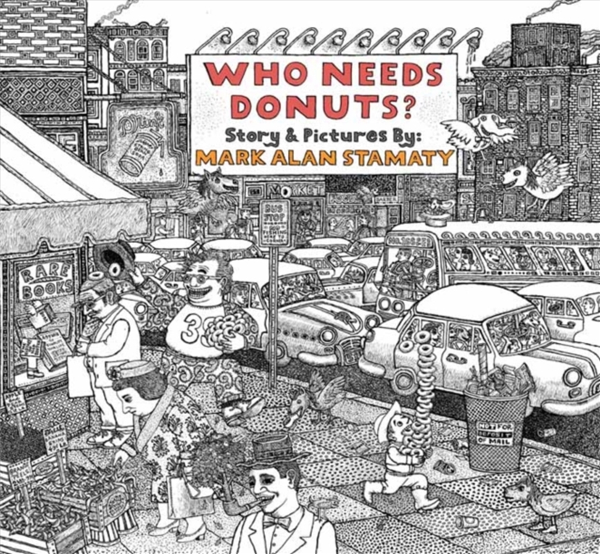 Who Needs Donuts?/Product Detail/Graphic Novels