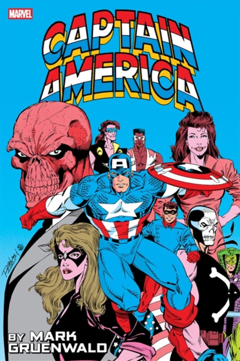 Captain America By Mark Gruenwald Omnibus Vol. 3/Product Detail/Graphic Novels