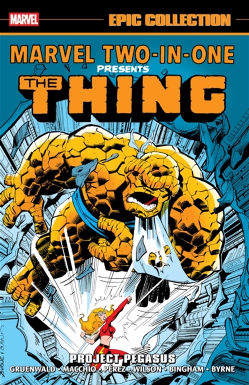 Marvel Two-In-One Epic Collection: Project Pegasus/Product Detail/Graphic Novels