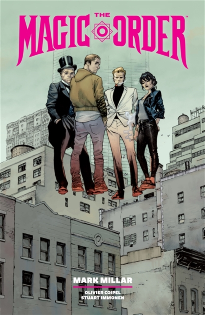 The Magic Order Omnibus Volume 1/Product Detail/Graphic Novels