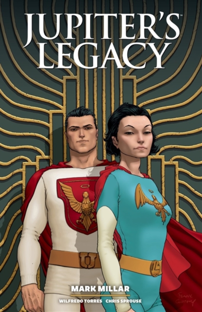 Jupiter's Legacy Omnibus Volume 1/Product Detail/Graphic Novels