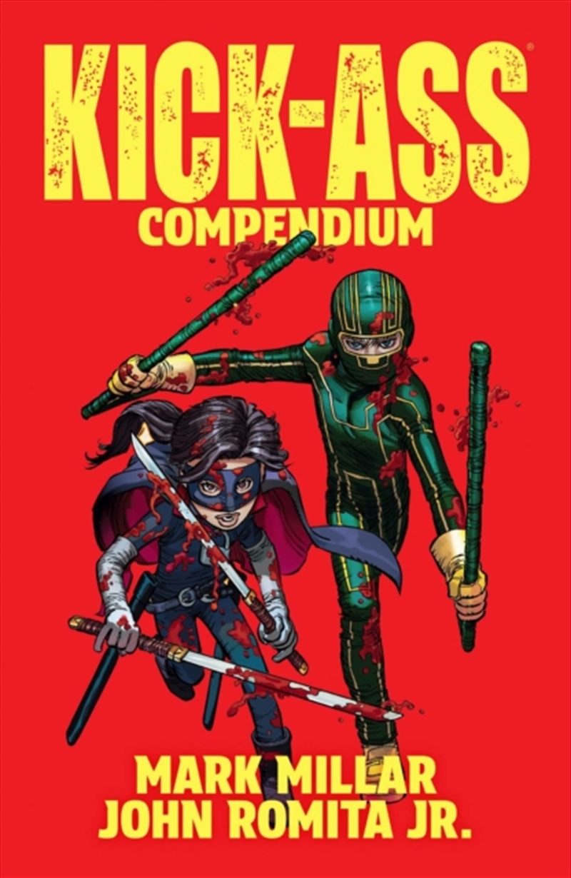 Kick-Ass Compendium/Product Detail/Graphic Novels