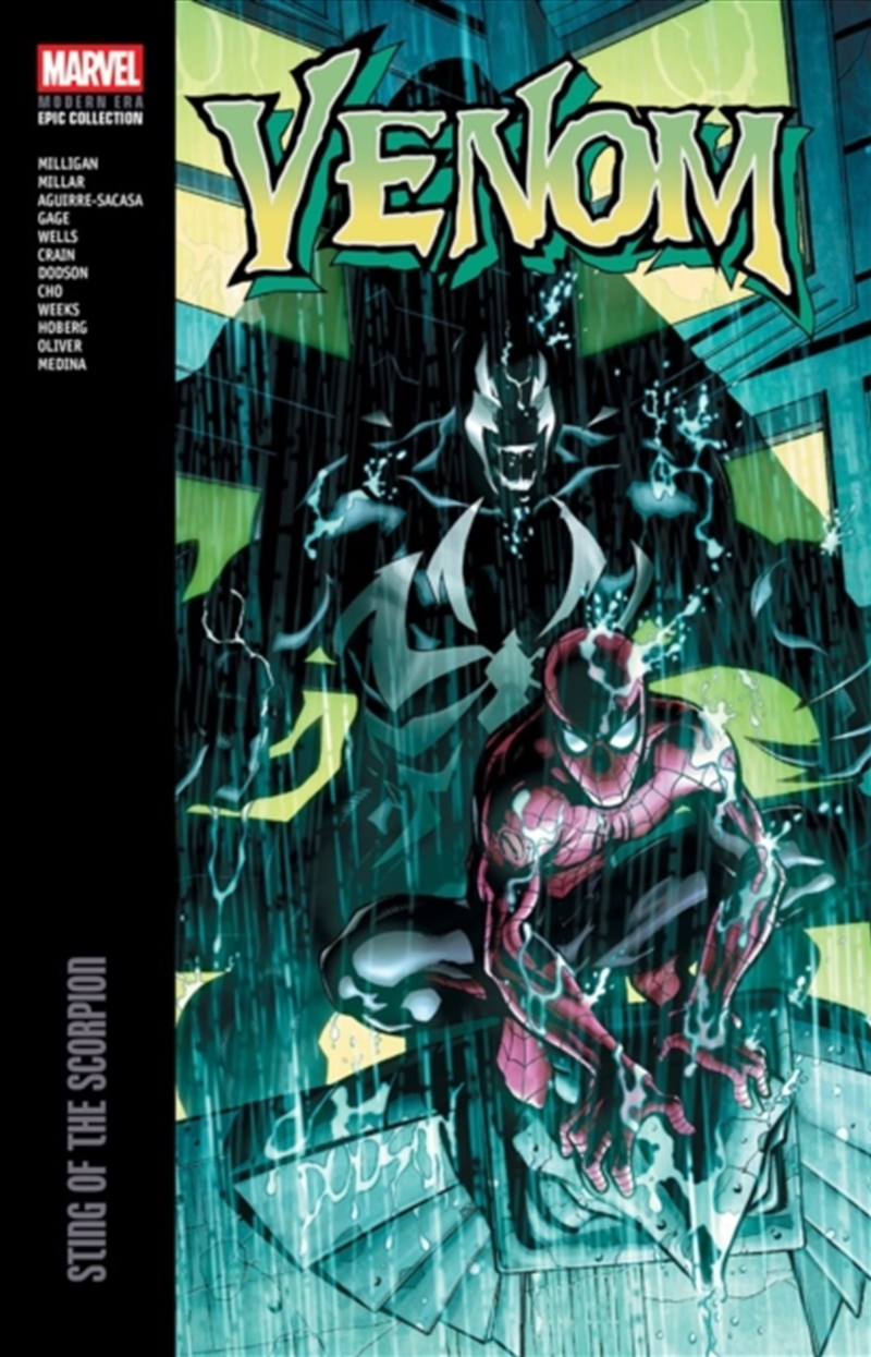 Venom Modern Era Epic Collection: Sting Of The Scorpion/Product Detail/Graphic Novels
