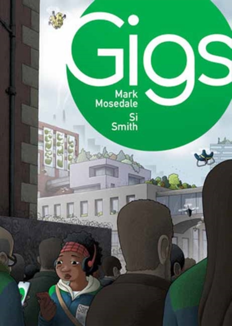 Gigs/Product Detail/Graphic Novels