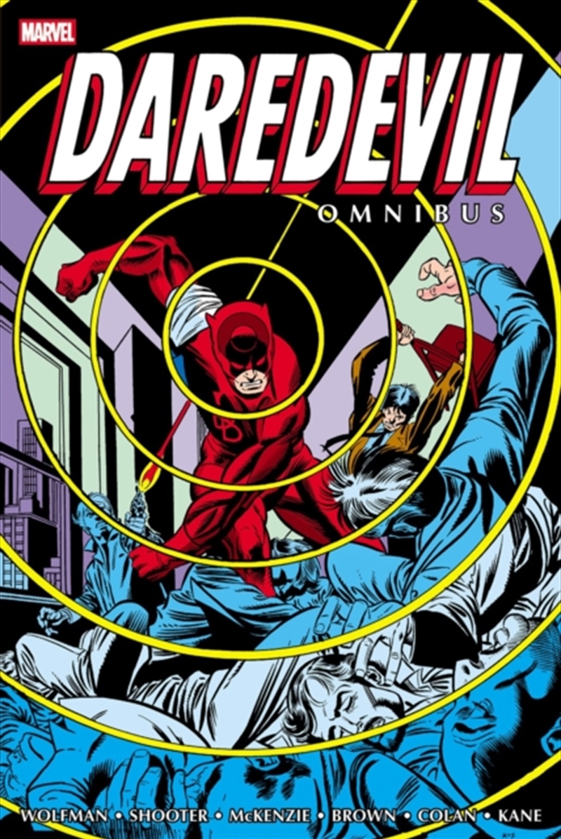 Daredevil Omnibus Vol. 4/Product Detail/Graphic Novels